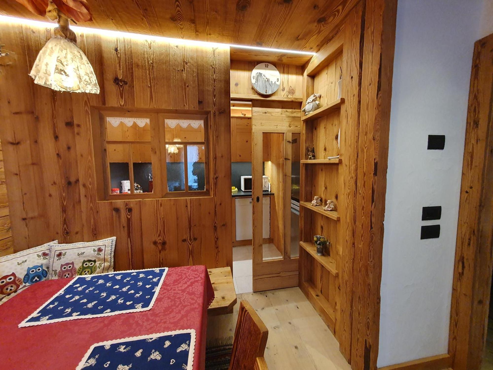 Daniela Apartment Cortina dʼAmpezzo Eksteriør bilde