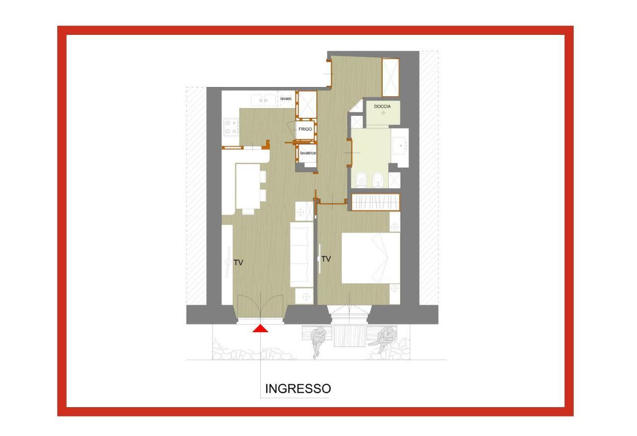 Daniela Apartment Cortina dʼAmpezzo Eksteriør bilde